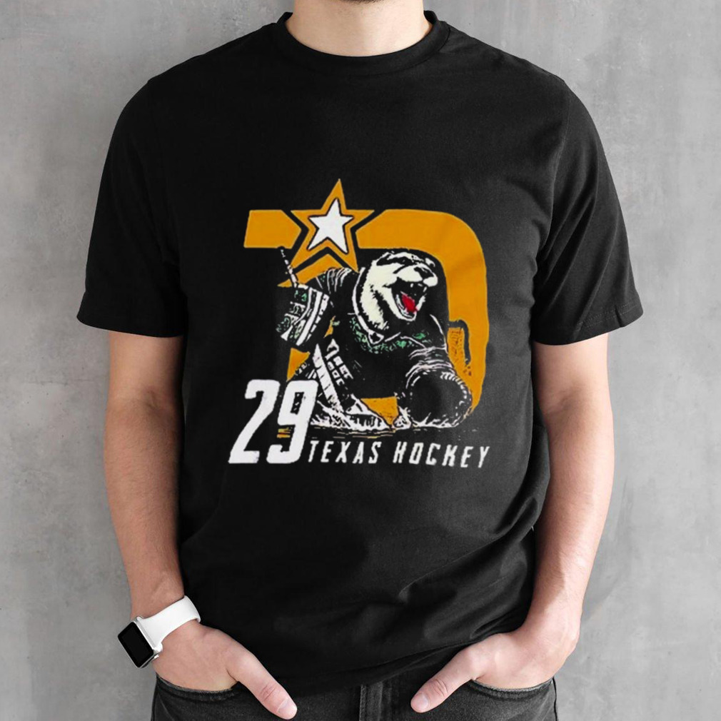 Dallas Stars 29 Otter Hockey shirt