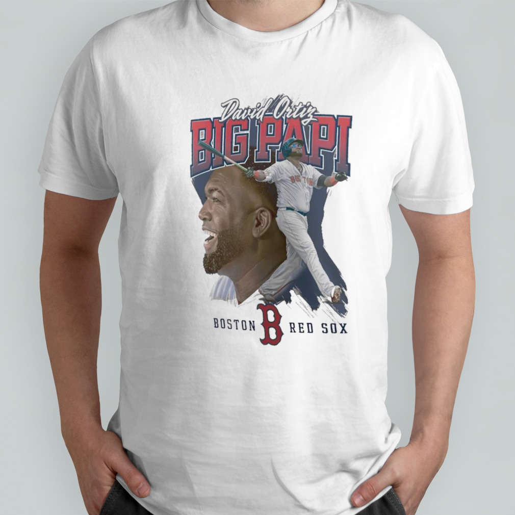 David Ortiz Boston Red Sox player shirt