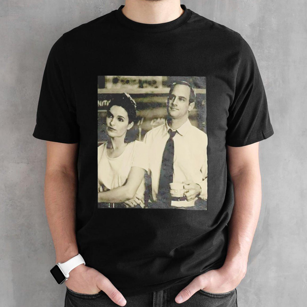 Elliot Stabler and Olivia Benson retro shirt