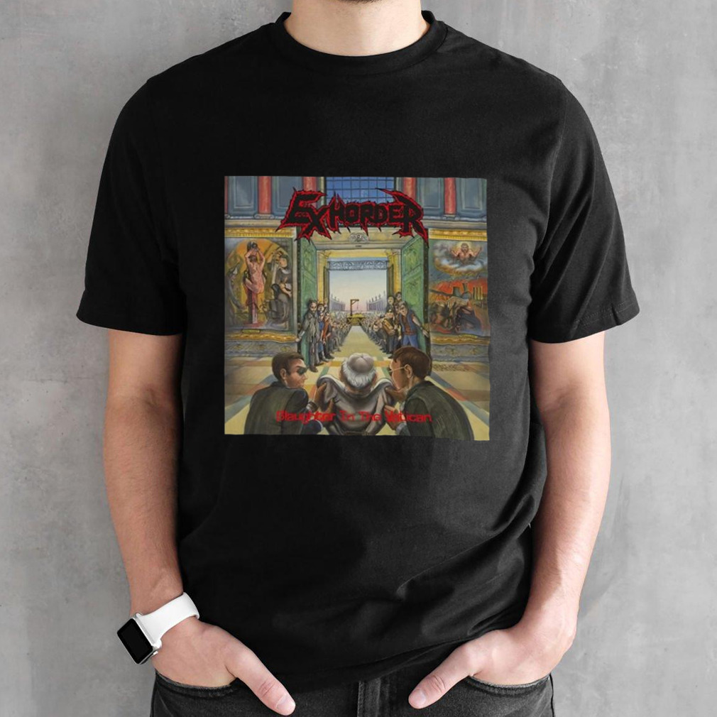 Exhorder Slaughter In The Vatican 14th June 2024 Shirt