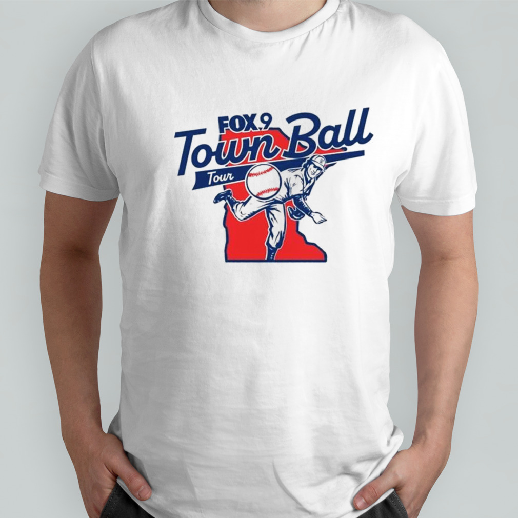 Fox 9 Town Ball Tour 2024 T-shirt