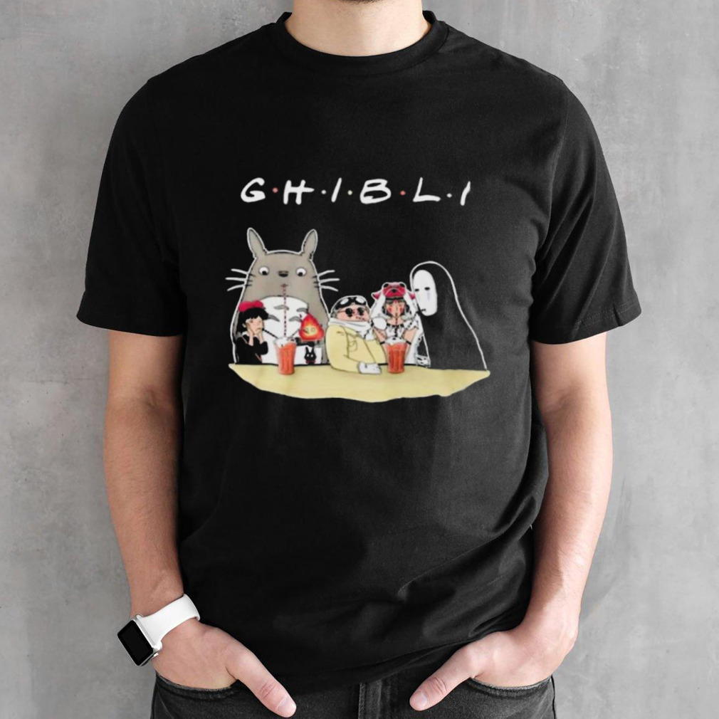 Friends Ghibli Studio TV show Shirt