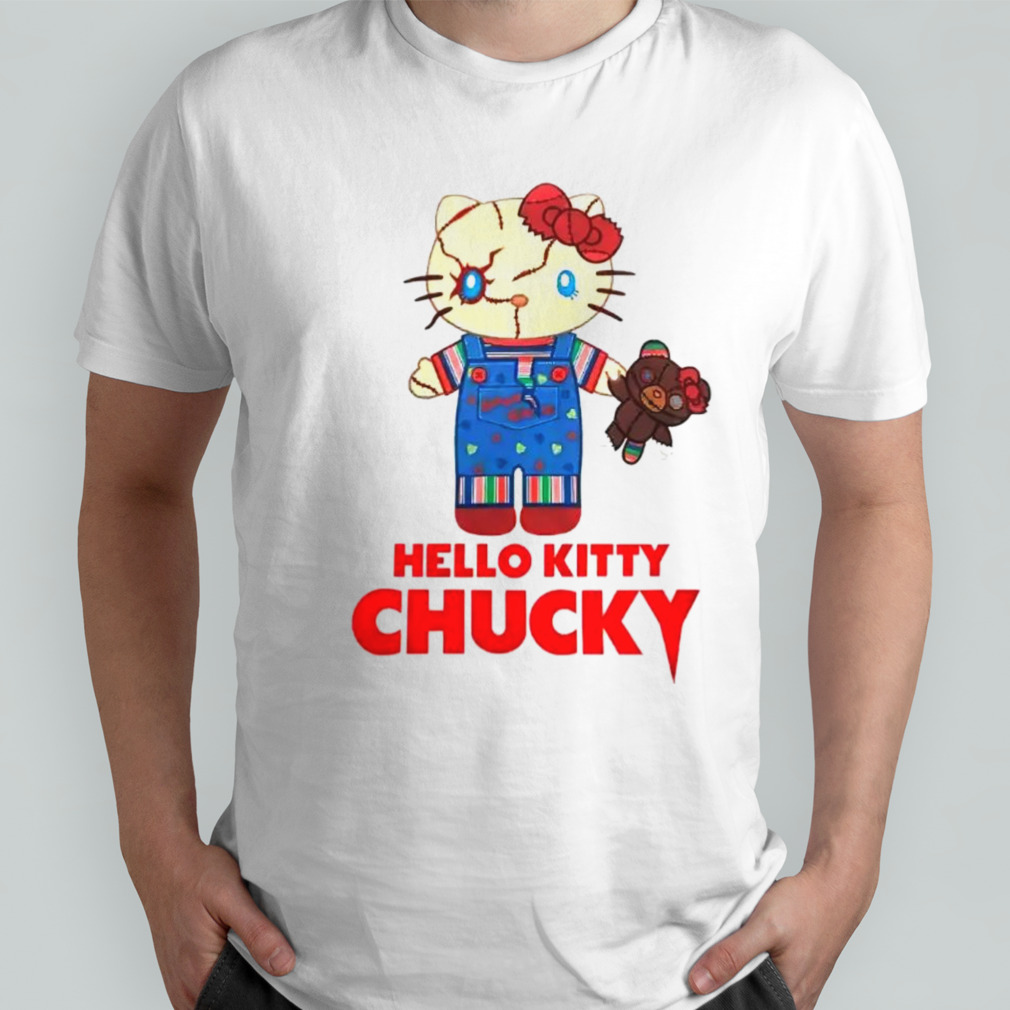 Hello kitty Chucky shirt