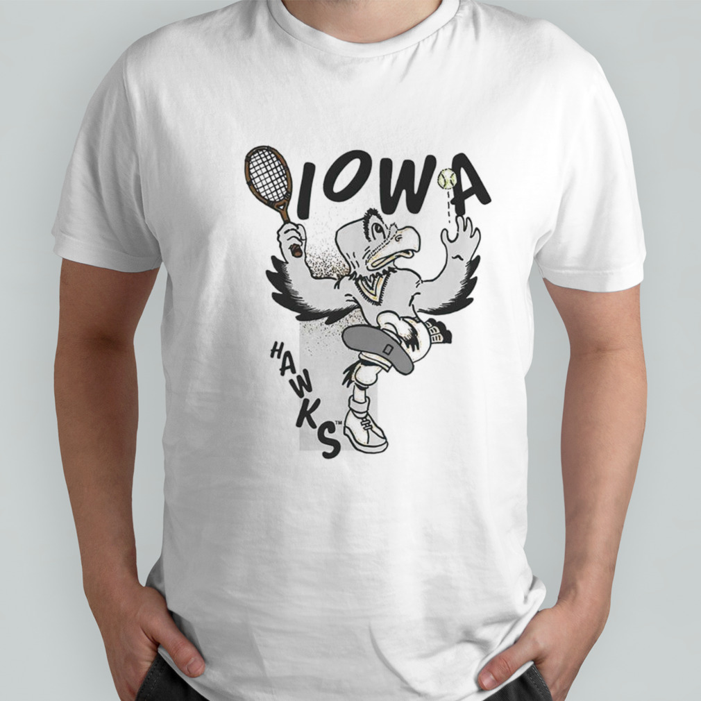 Iowa Hawkeyes tennis shirt