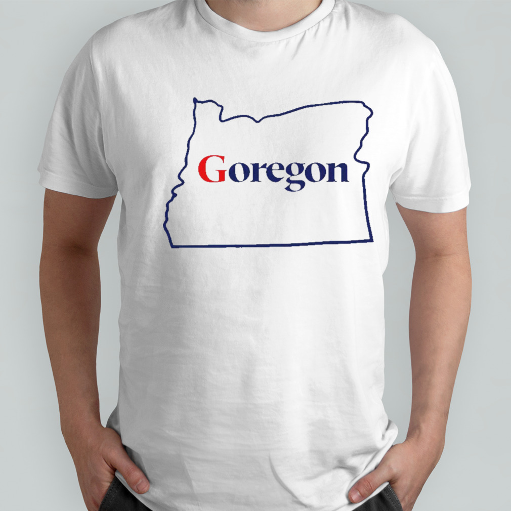 J. Miles Coleman Goregon shirt