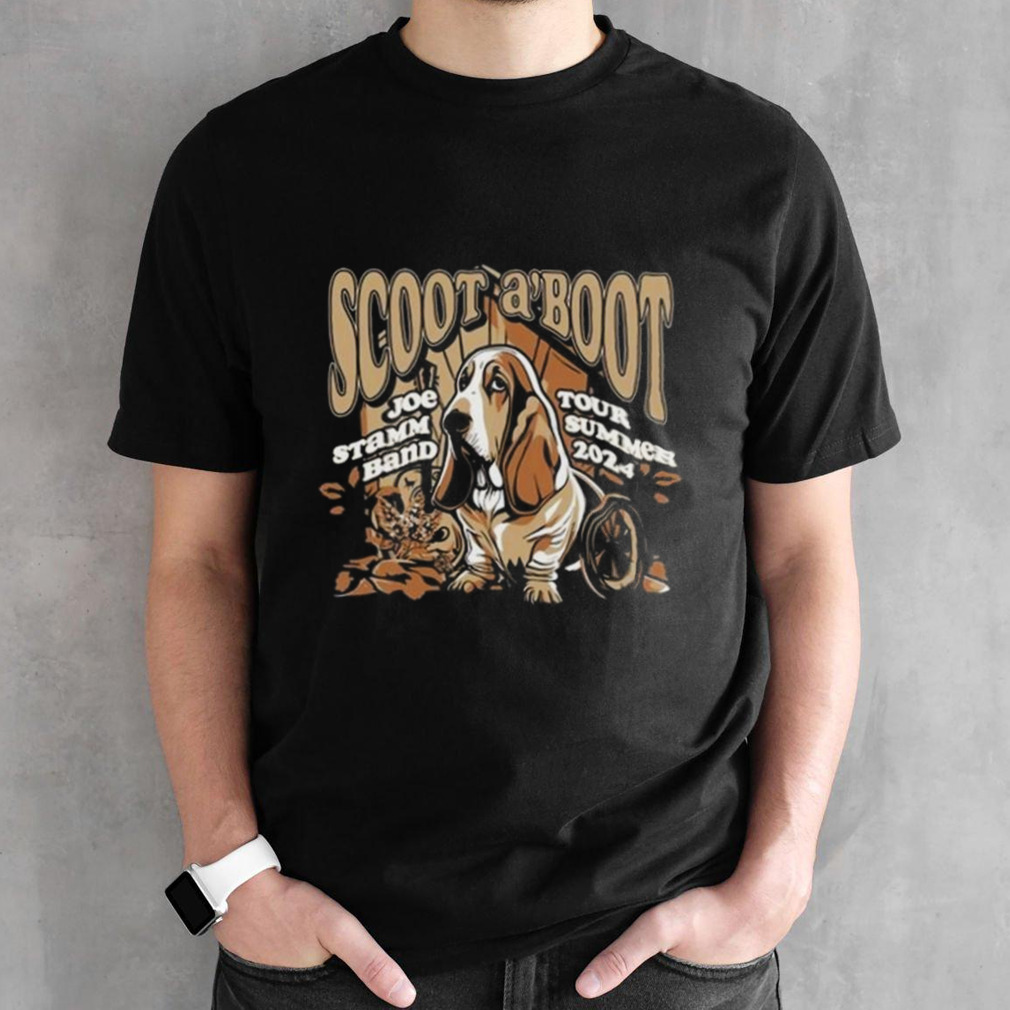 Joe Stamm Band Scoot A’boot Tour 2024 T-shirt