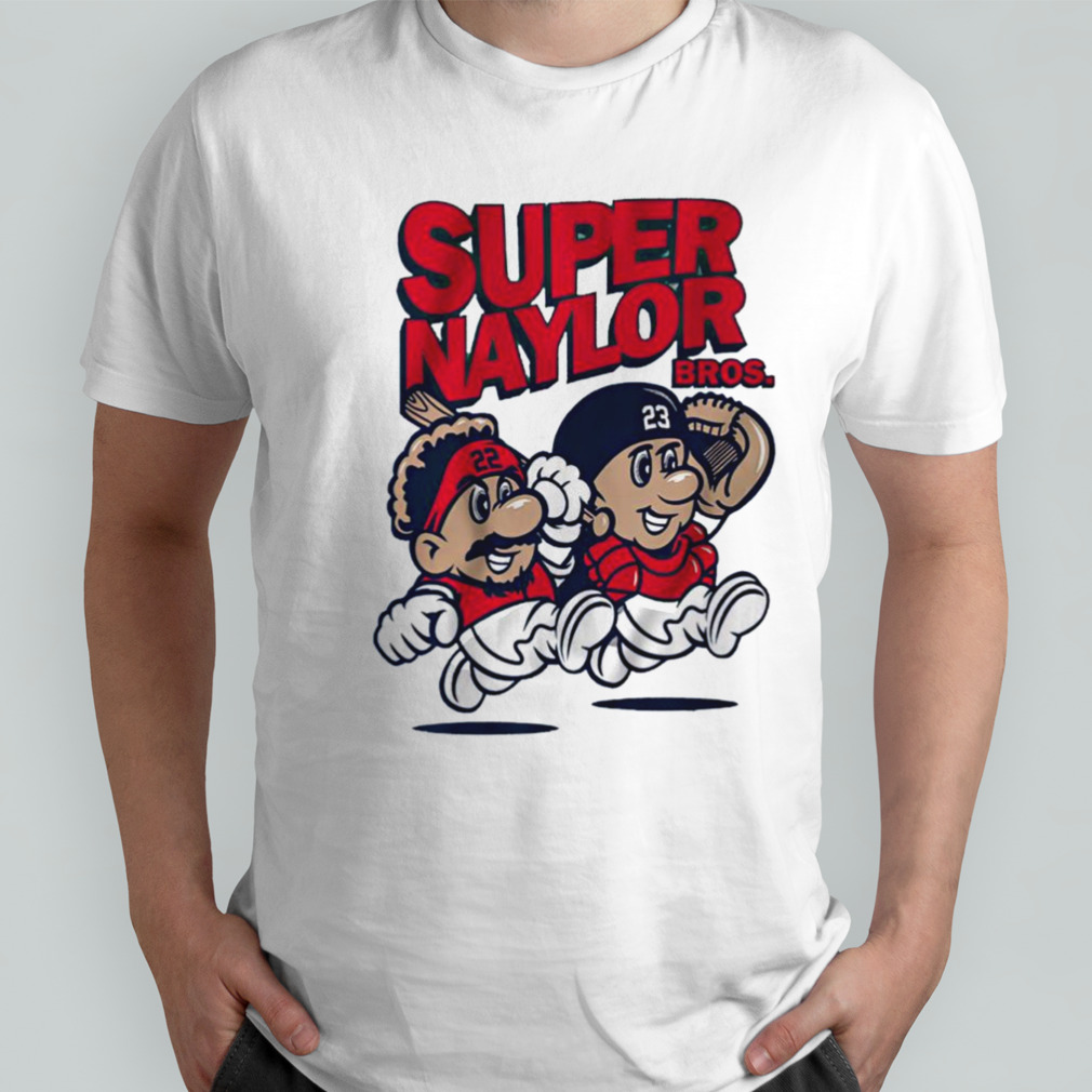 Josh and Bo Naylor Super Naylor Bros shirt