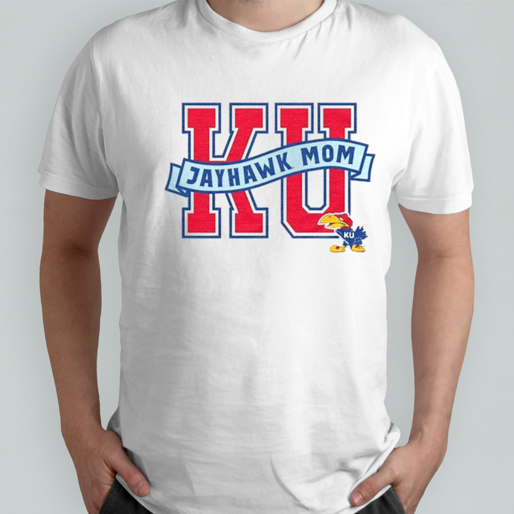 KU Jayhawk Kansas Mom 2024 shirt