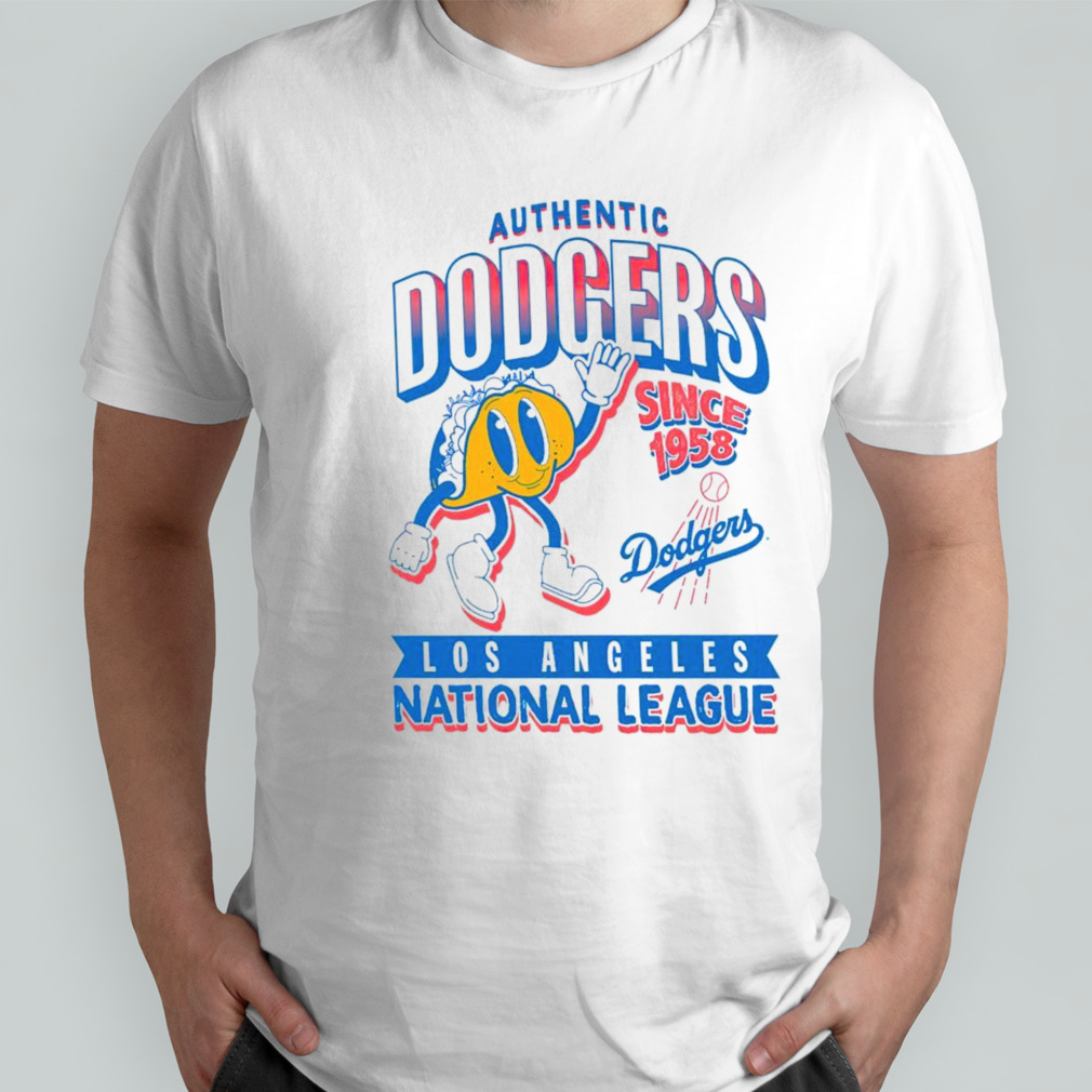 Los Angeles Dodgers Authentic Dodgers Los Angeles National League since 1958 shirt