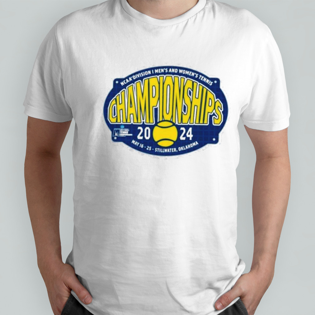 May 16-25, 2024 NCAA Division I Men’s & Women’s Tennis Championships Shirt