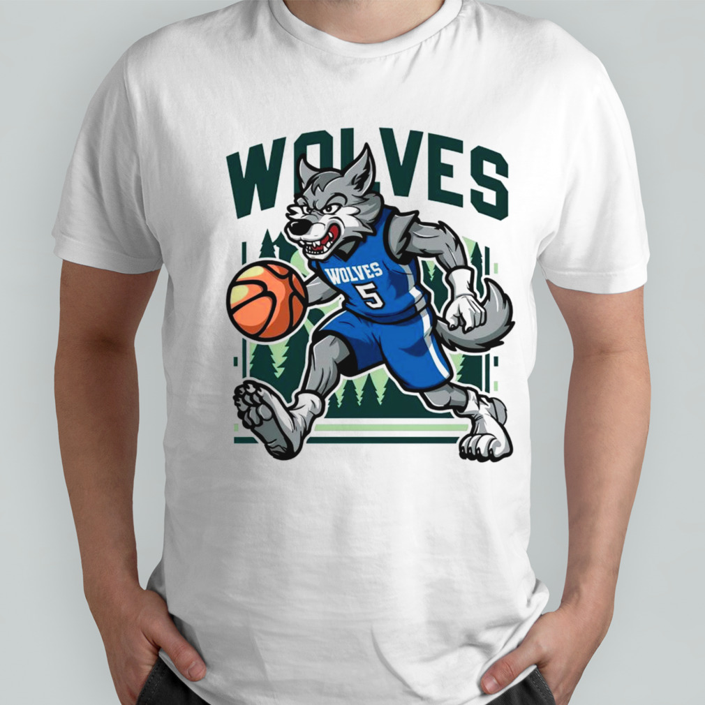 Minnesota Timberwolves basketball vintage shirt