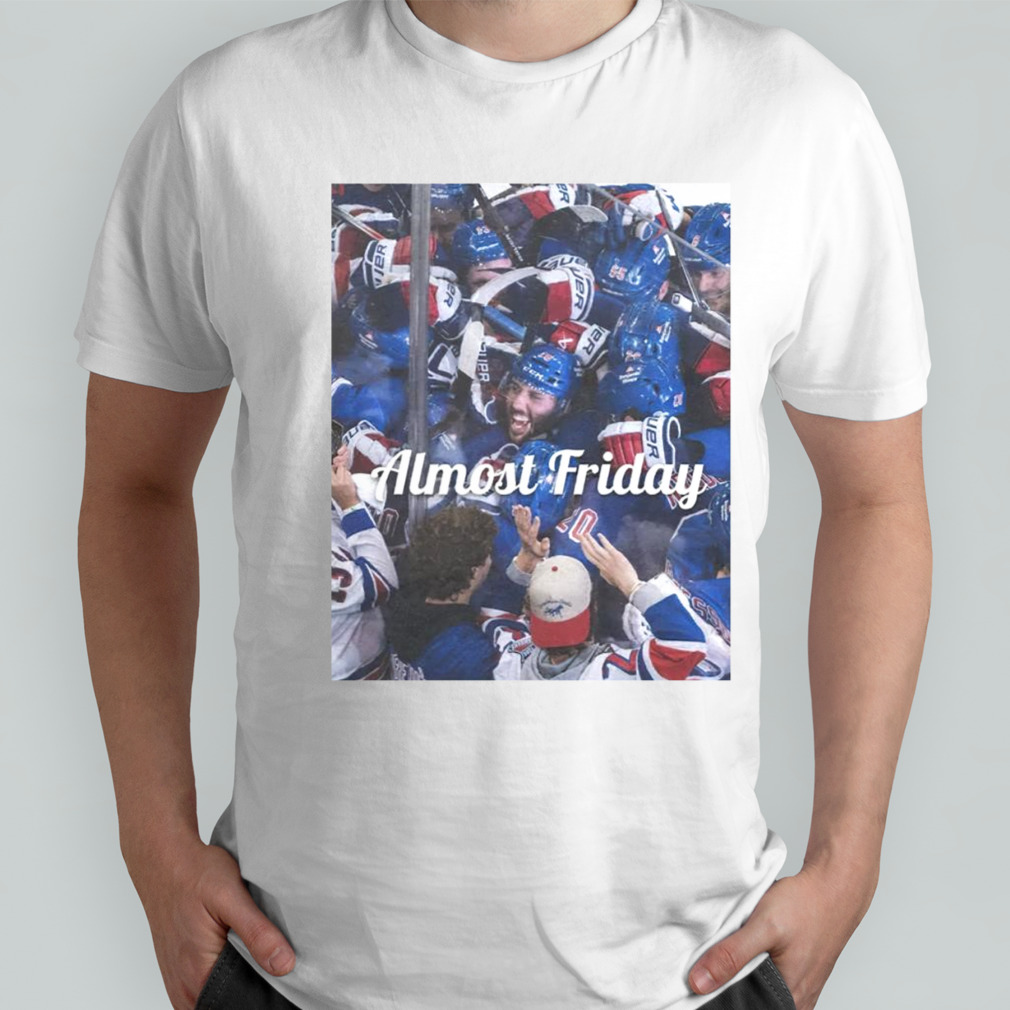 New York Rangers Winner Almost Friday shirt