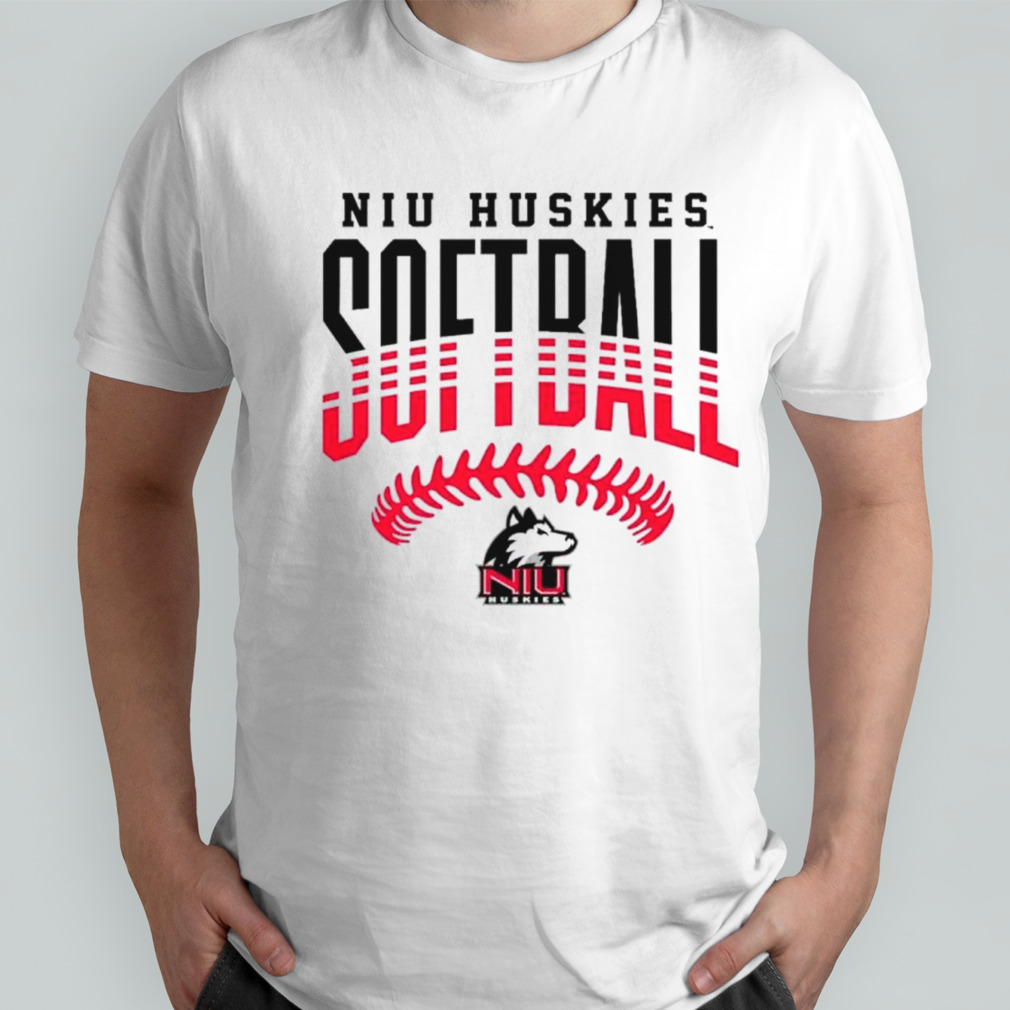 Northern Illinois softball retro logo shirt