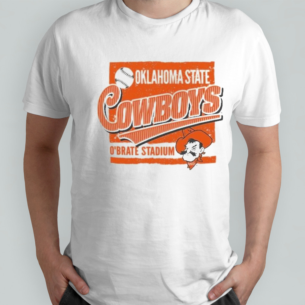 Oklahoma State Cowboys Baseball Around The Horn Comfort Colors 2024 T-shirt