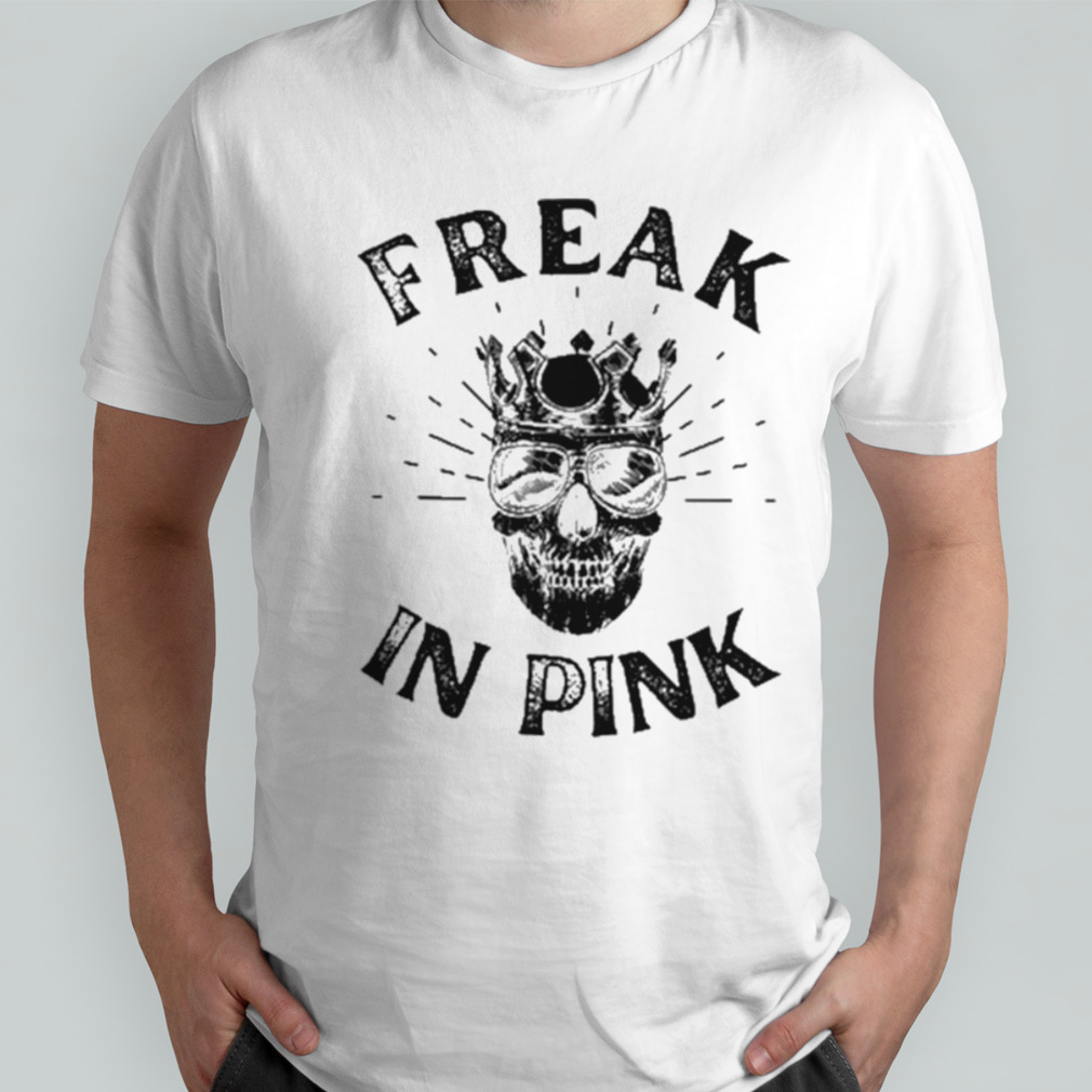 Political Rancor Publishing Freak In Pink shirt