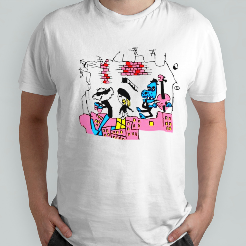 Rad Puppet Band retro shirt