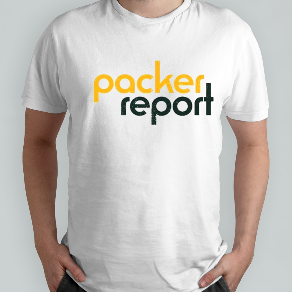 Ray Nitschke Packer Report Distressed shirt