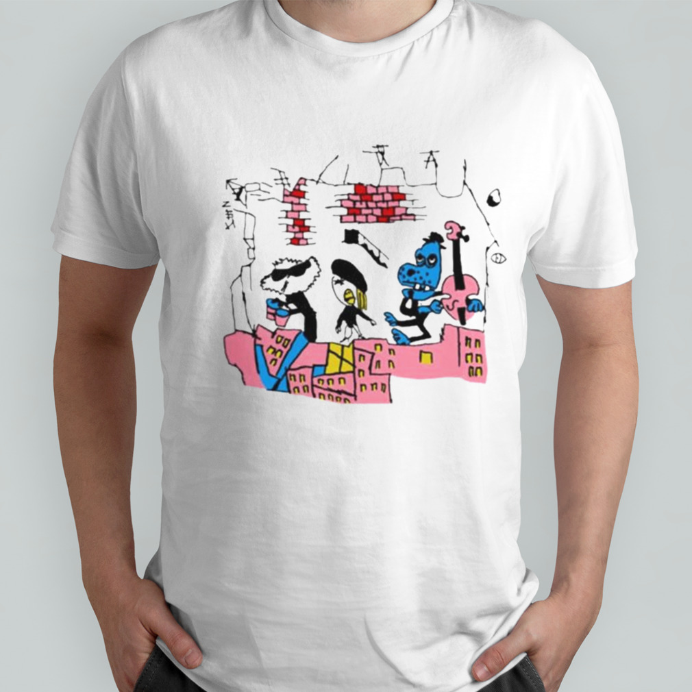 Retro Rad Puppet Band T-shirt