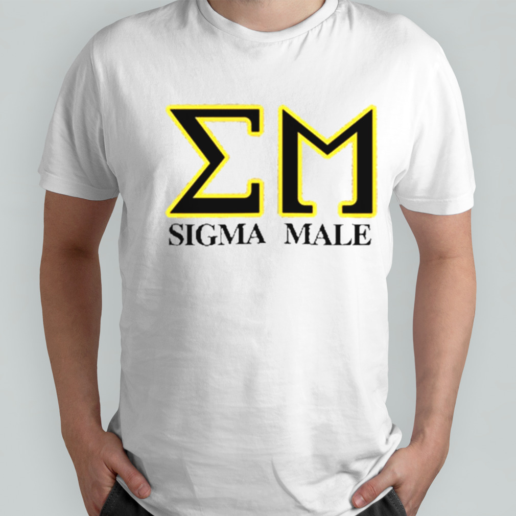 Sigma Male Frat Shirt