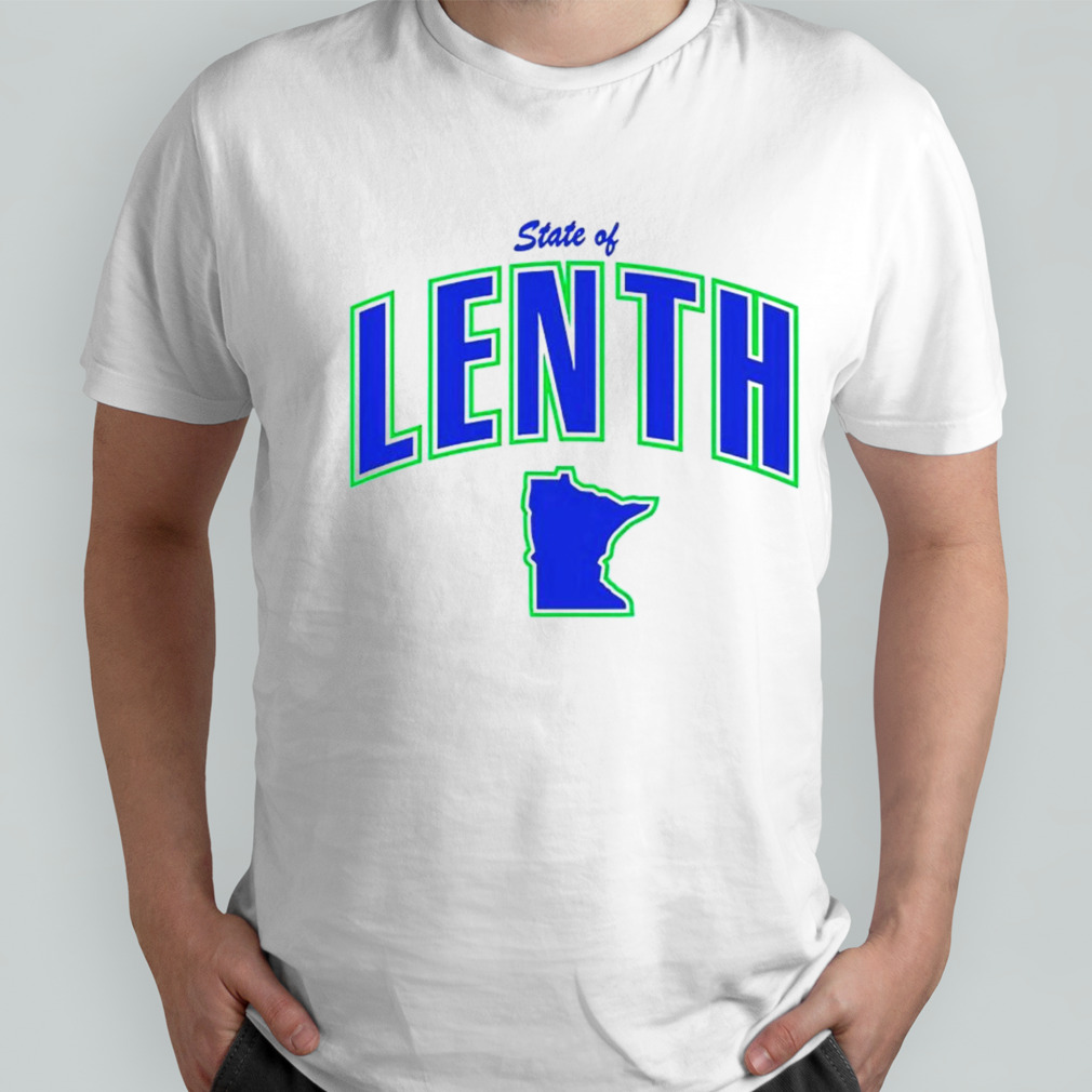 State Of Lenth shirt