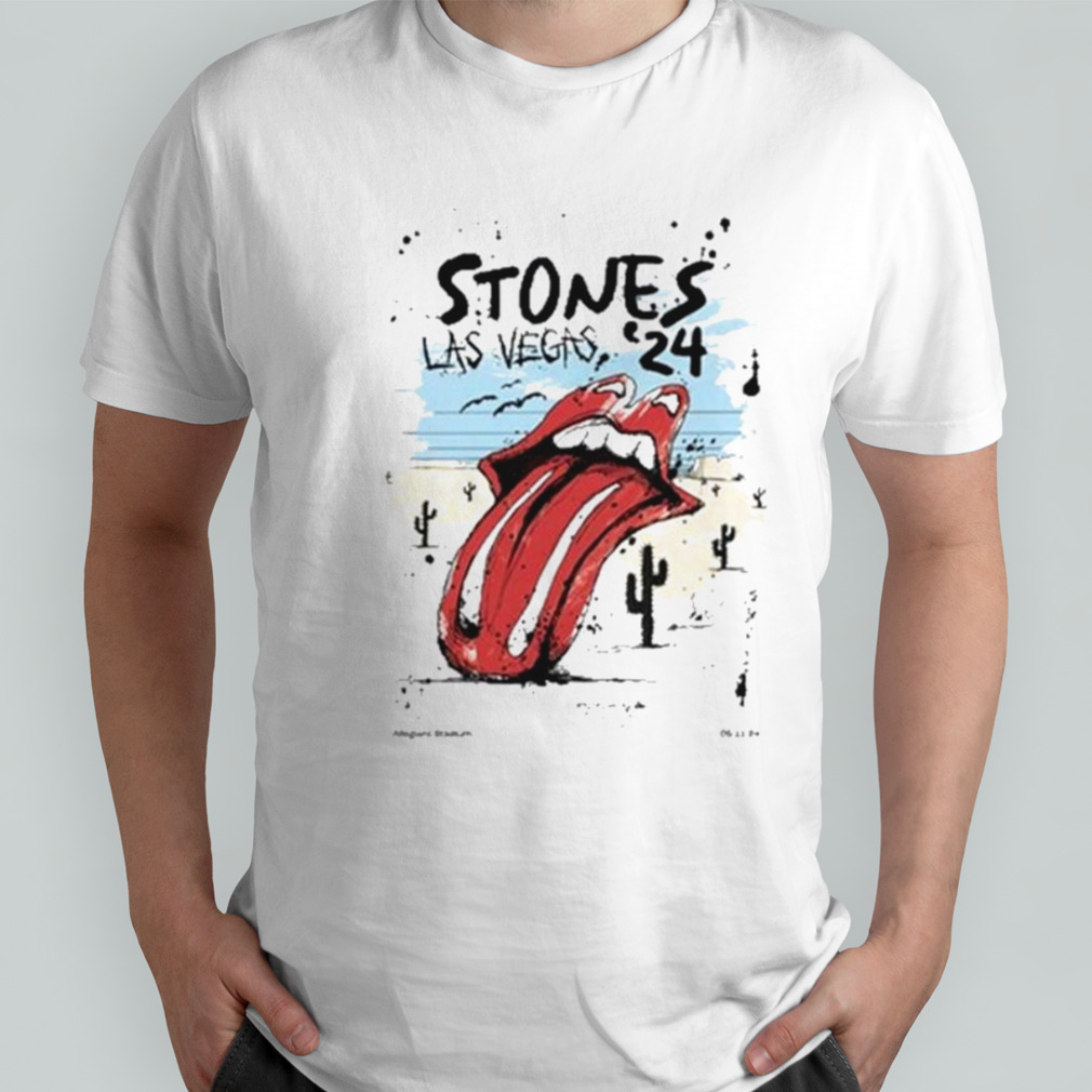 The Rolling Stones 11 05 2024 Las Vegas shirt