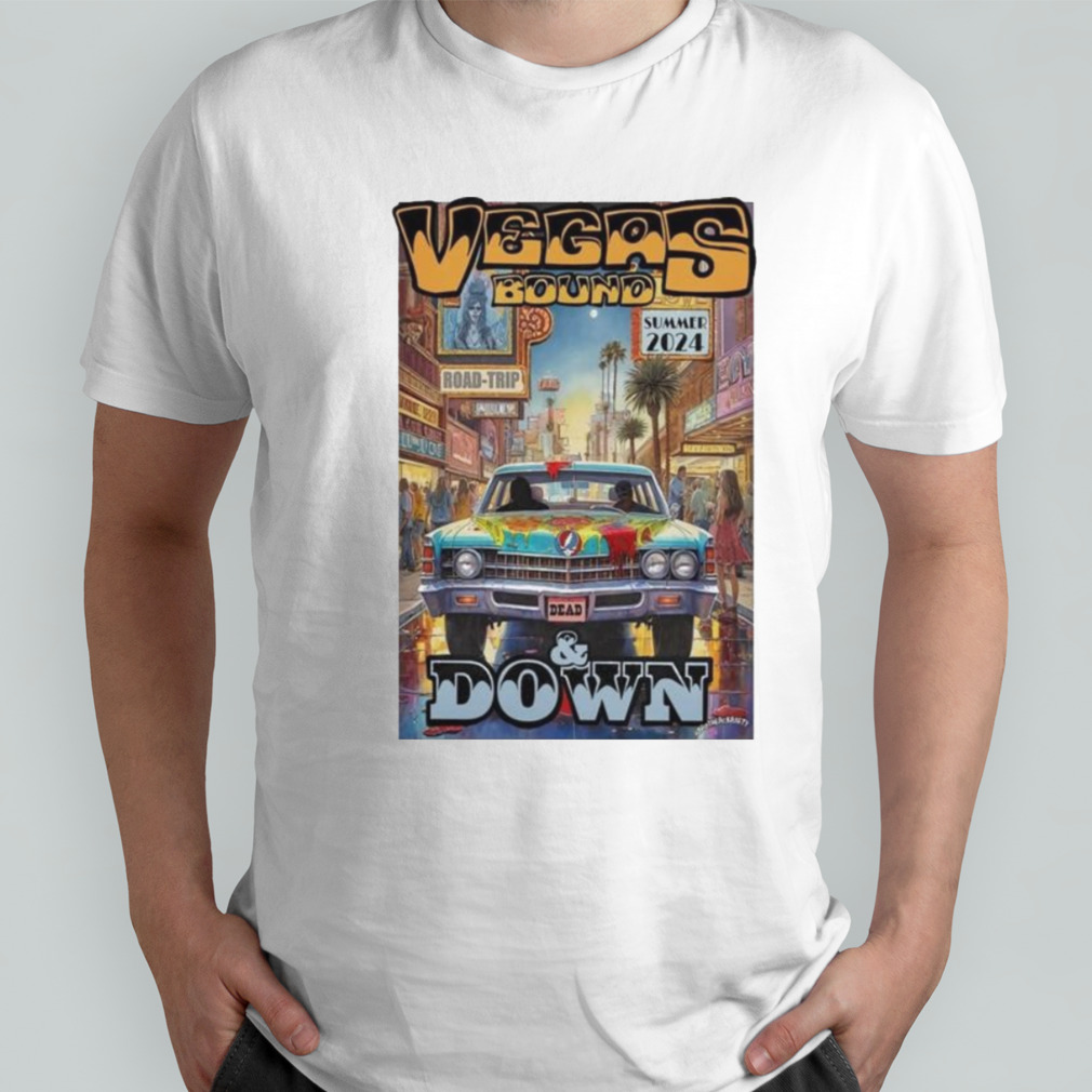 Vegas Bound Summer Road-Trip 2024 Poster shirt