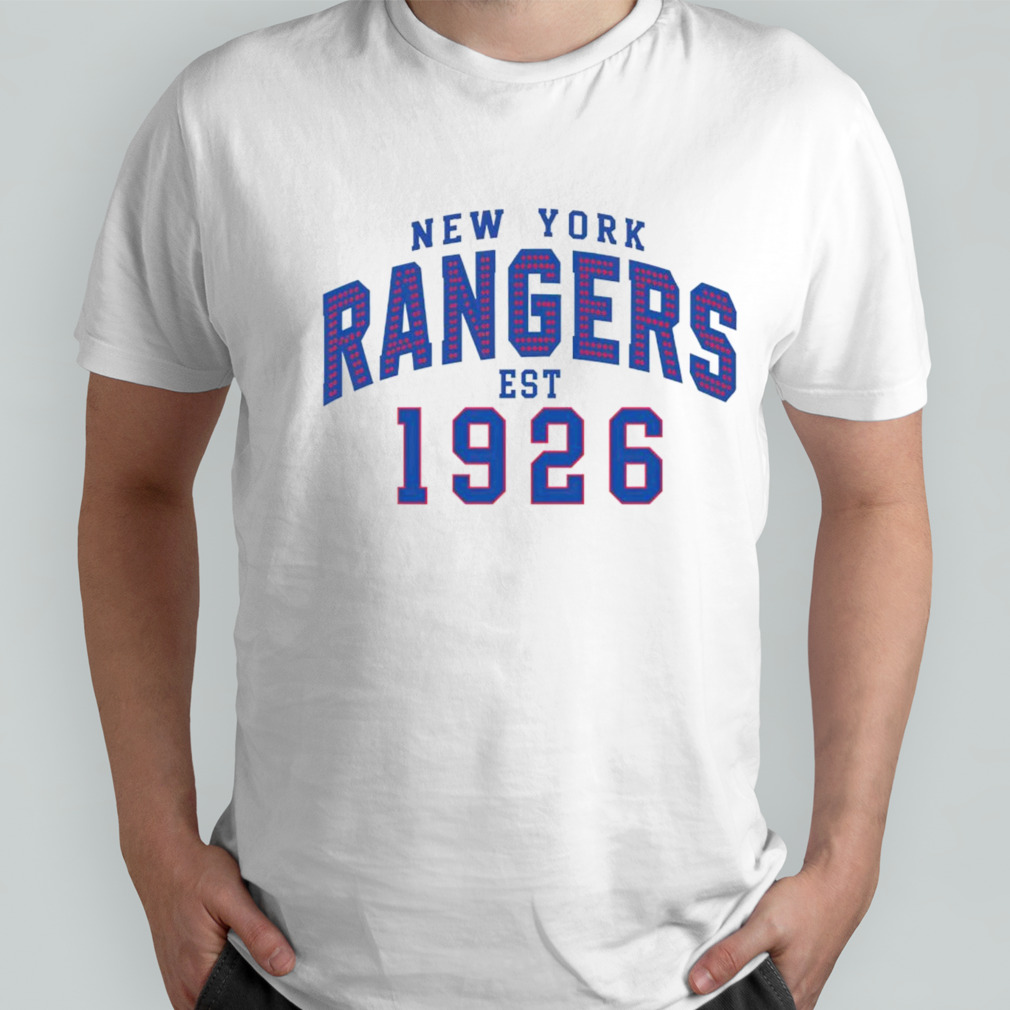 Vintage New York Rangers hockey est 1926 shirt