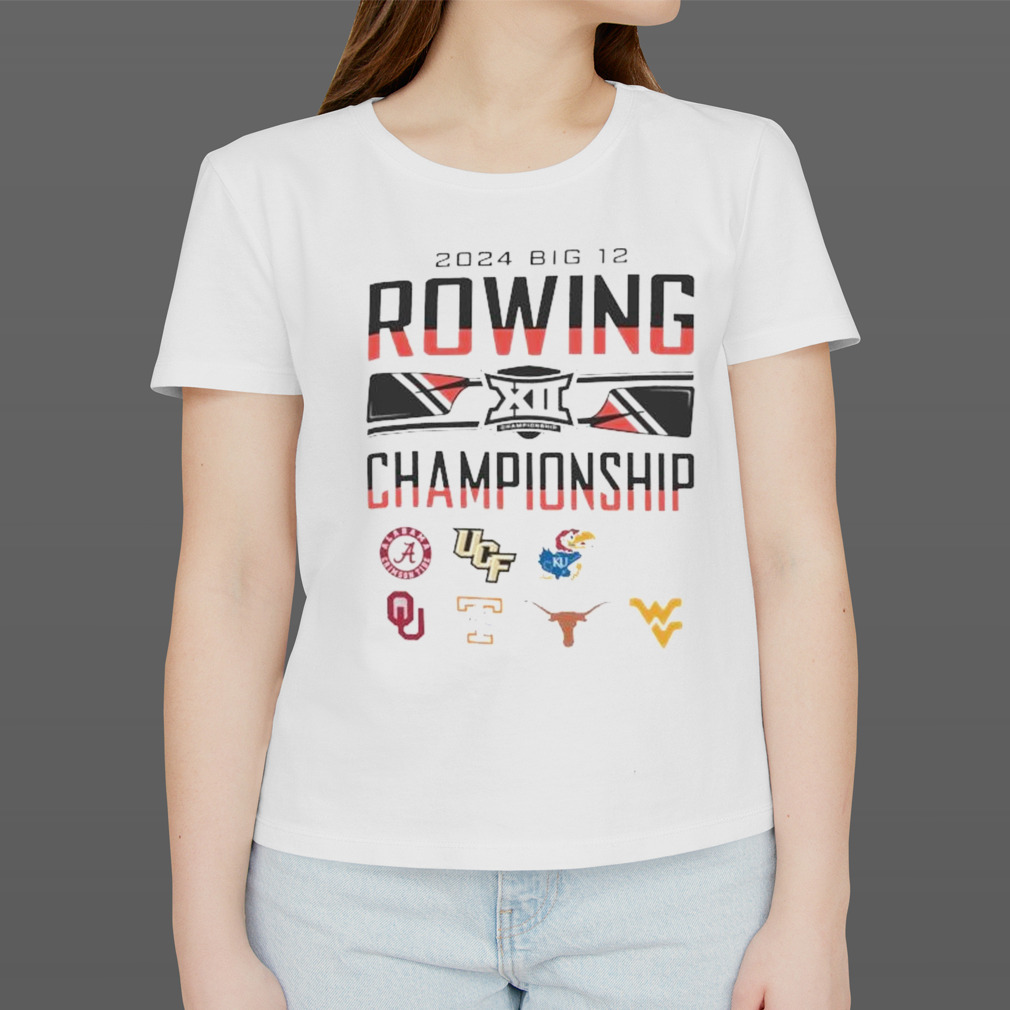 2024 Big 12 Rowing Championship Shirt