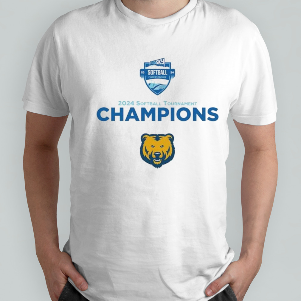 2024 Big Sky Softball Tournament Champions UNC Bears Shirt