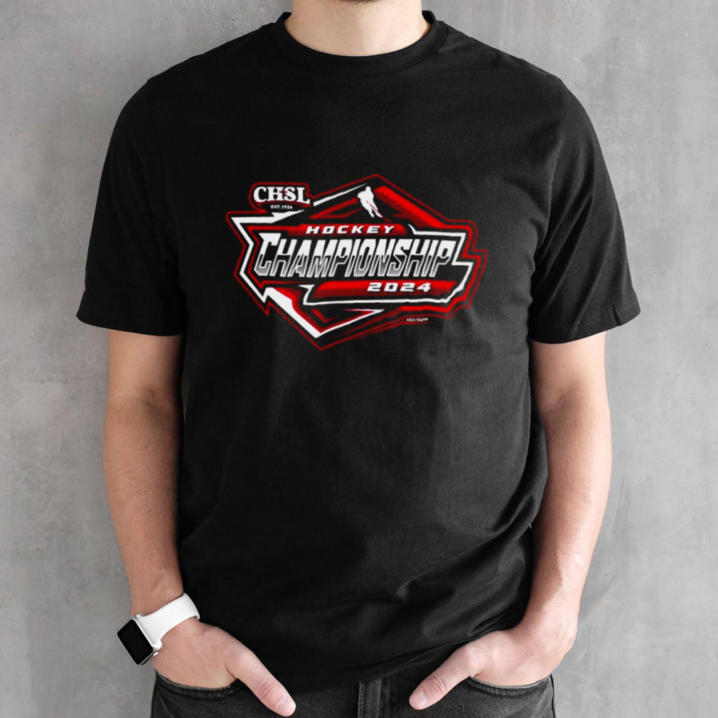 2024 CHSL Boys Hockey Championship Shirt