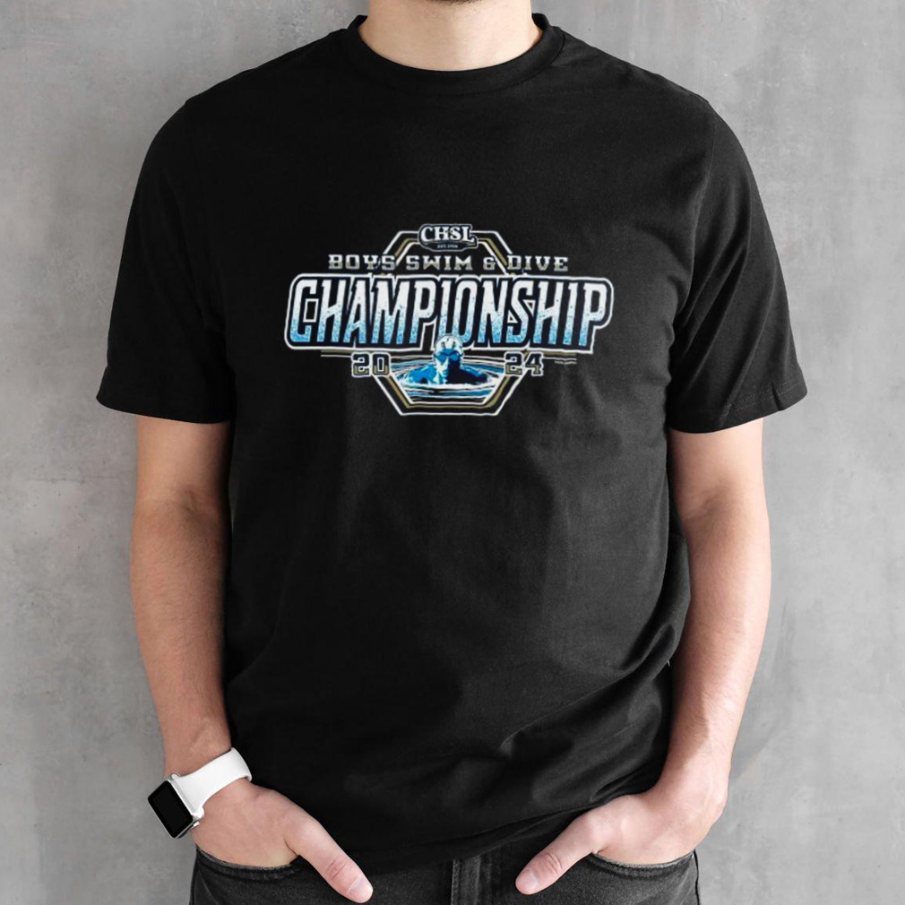 2024 CHSL Boys Swim & Dive Championship Shirt