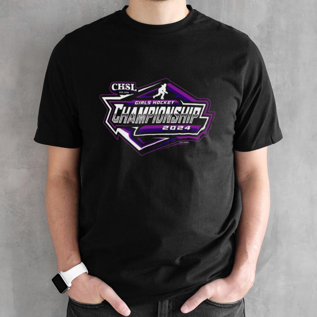 2024 CHSL Girls Hockey Championship Shirt