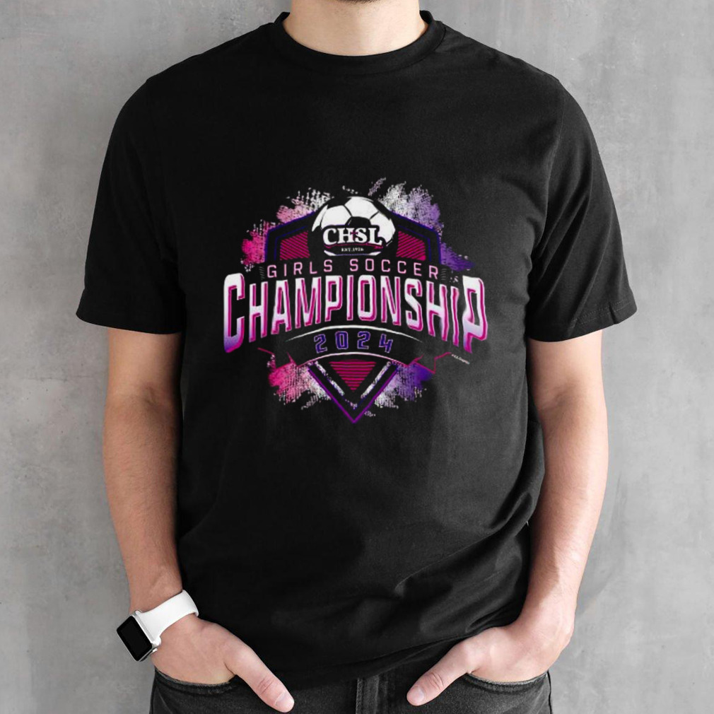 2024 CHSL Girls Soccer Championship Shirt