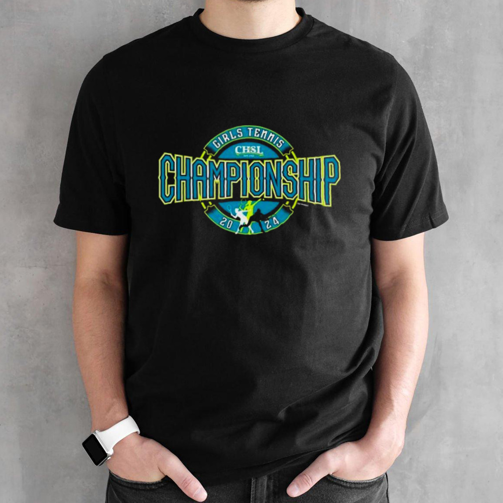 2024 CHSL Girls Tennis Championship Shirt