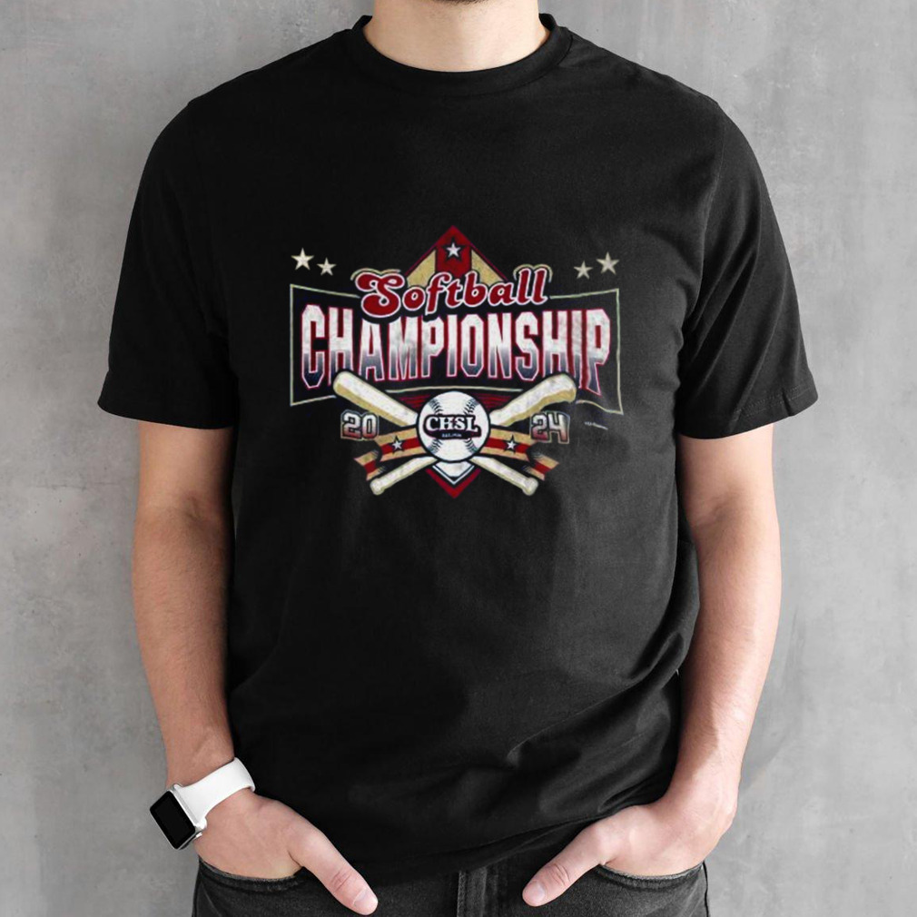 2024 CHSL Softball Championship Shirt