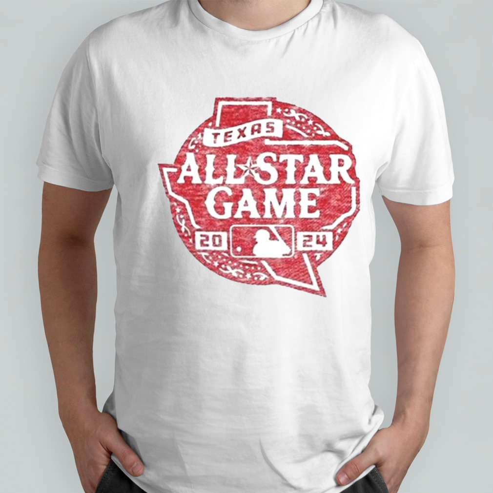 2024 MLB All-Star Game Zoey Waist Length Logo shirt