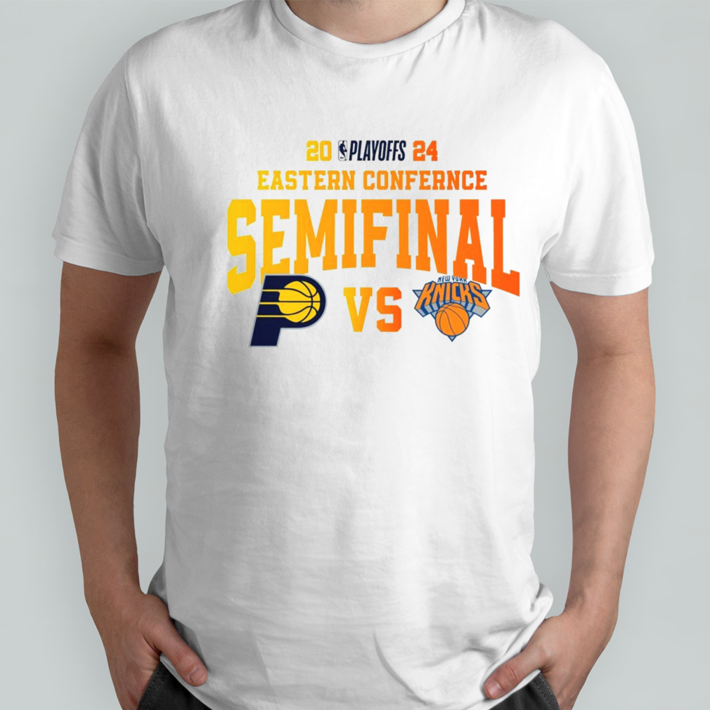 2024 Playoffs Eastern conference Semifinal Indiana Pacers vs New York Knicks shirt