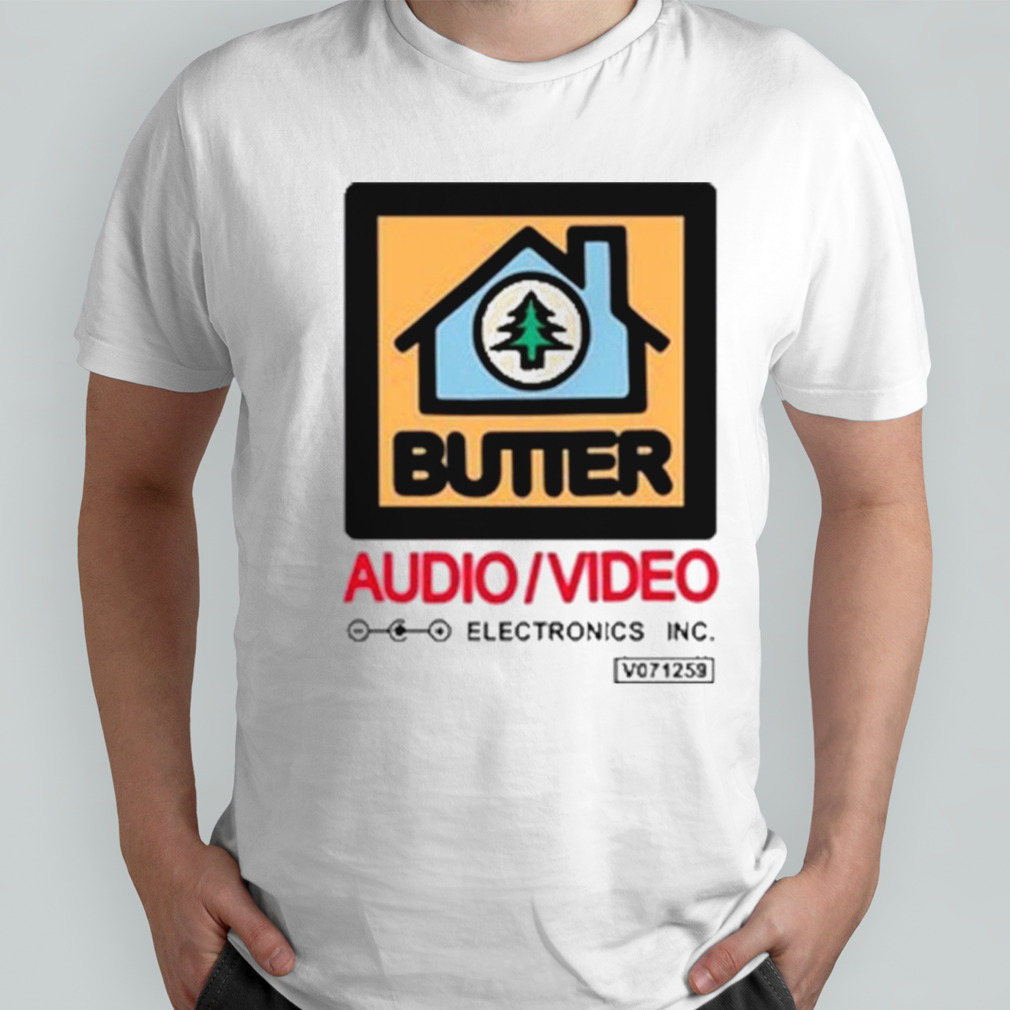 Butter goods appliances shirt