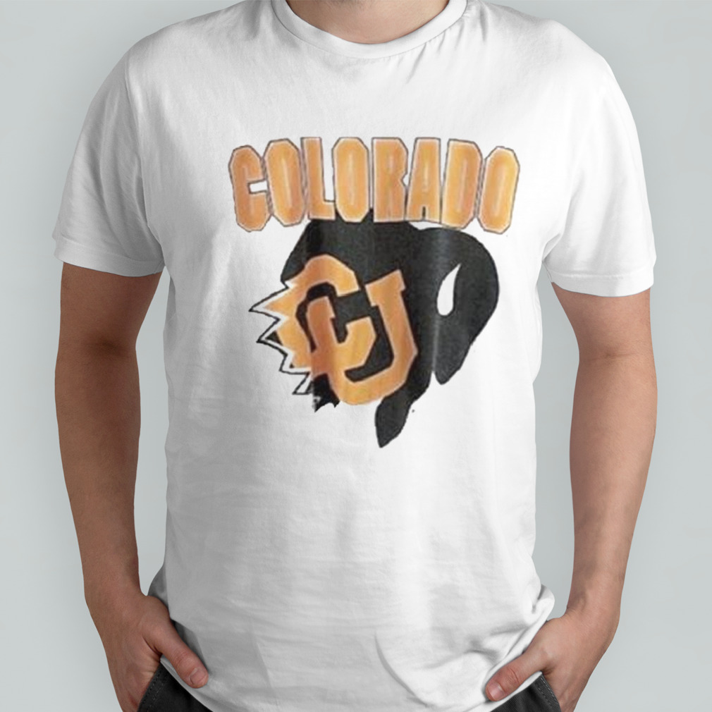 CU Boulder 90s University Colorado Buffaloes Shirt