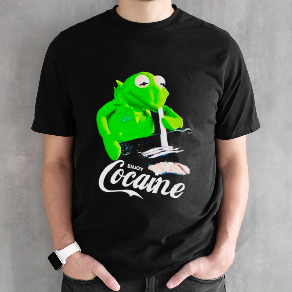 Coke Kermit Enjoy Cocaine shirt