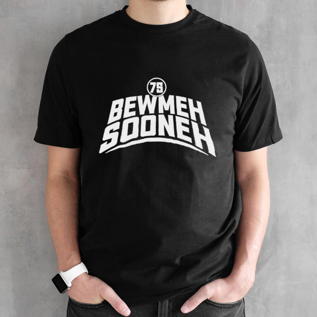 Daniel Akinkunmi 75 Bewmeh Sooneh shirt