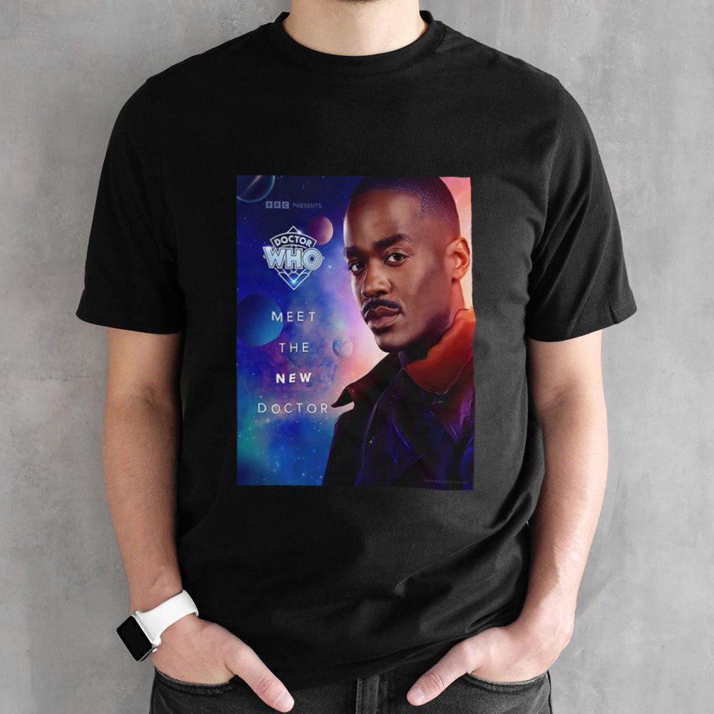 Doctor Who Your Brand New Tardis Crew Awaits Meet A New Doctor Ncuti Gatwa Fifteenth Doctor T-Shirt