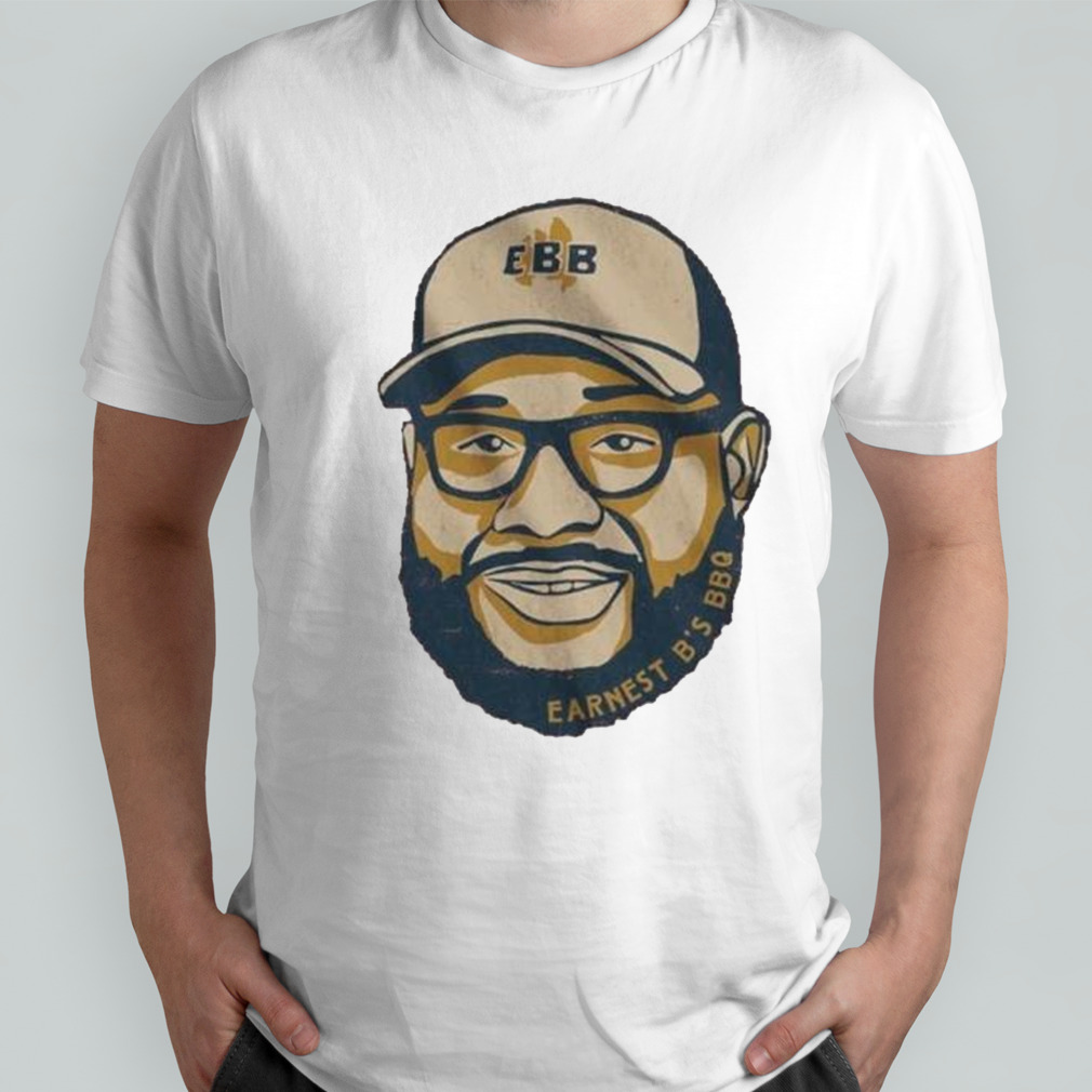 Face Earnest B’s BBQ shirt