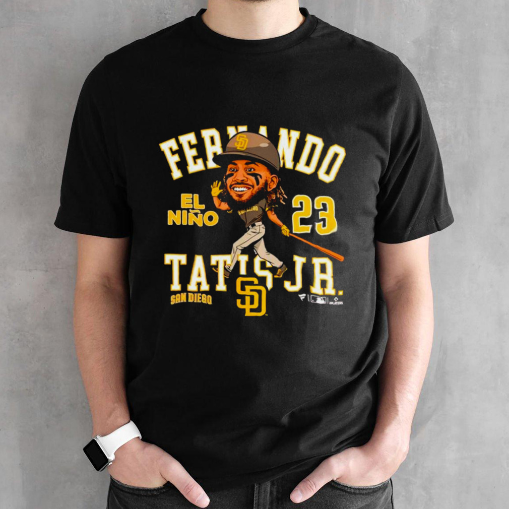 Fernando Tatis Jr. San Diego Padres Caricature shirt