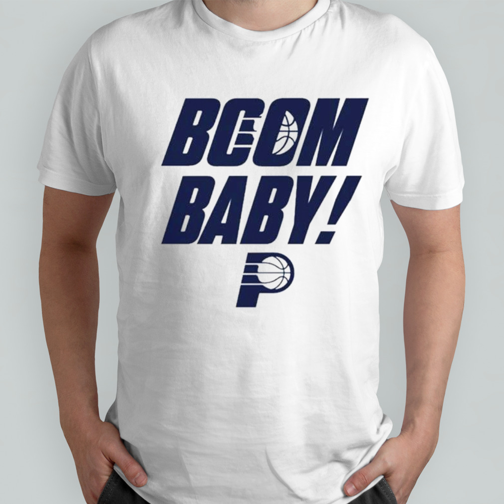 Indiana Pacers Boom baby shirt