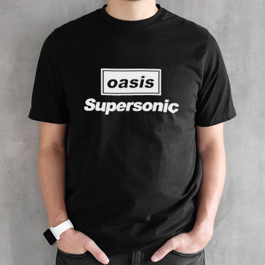 Kendrick Lamar Wearing Oasis Supersonic shirt