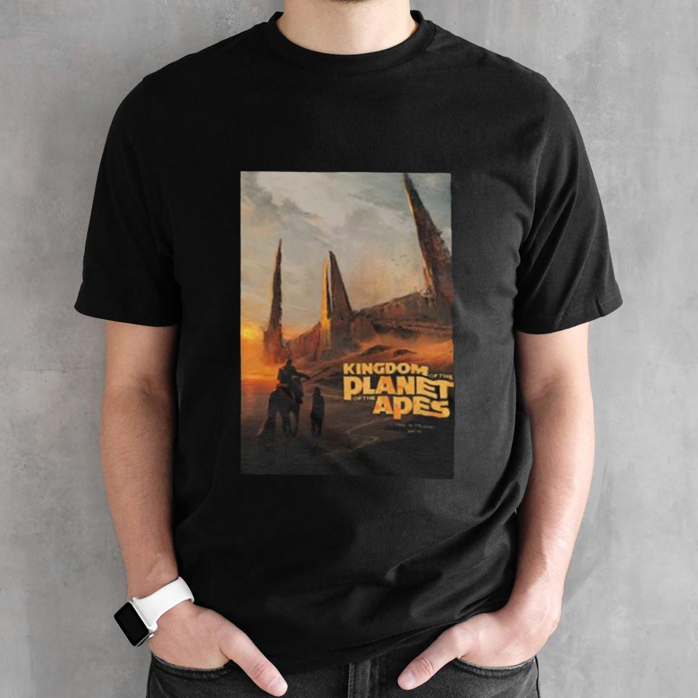 King Of The Planet Of The Apes Only In Theaters On May 10th Shirt