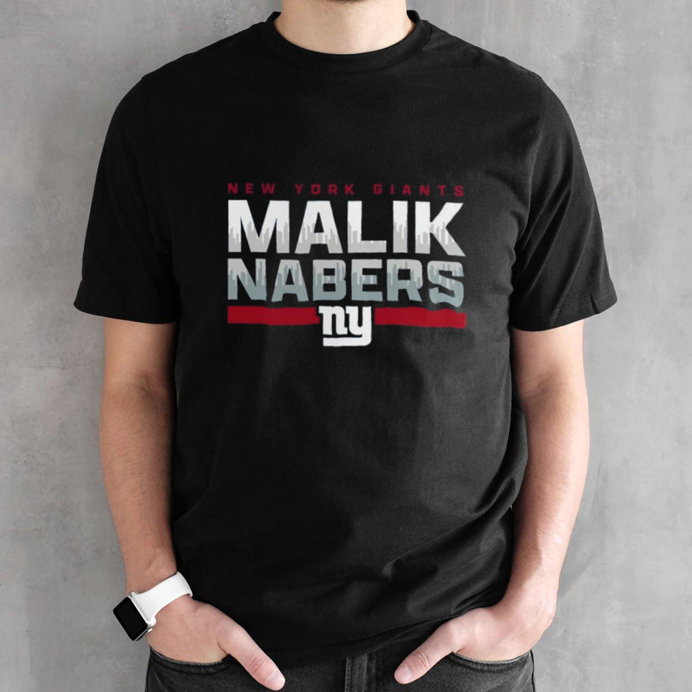 Malik Nabers Royal New York Giants Hometown Draft T-shirt