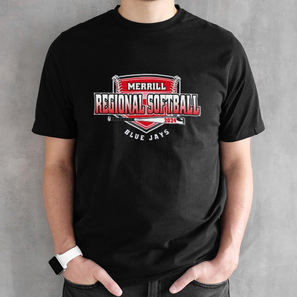 Merrill High School Softball Regional Champions 2024 Shirt