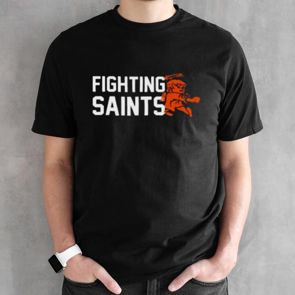 Minnesota Fighting Saints Fighting Saints Shirt